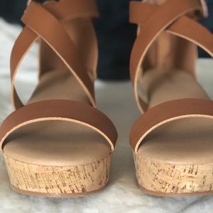 Torrid Wedges Size 10 (WW)